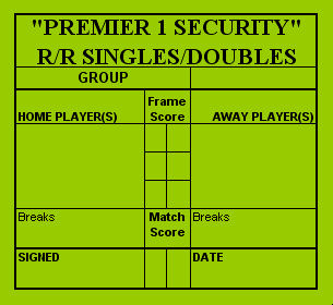 MKCSL Round Robin Singles